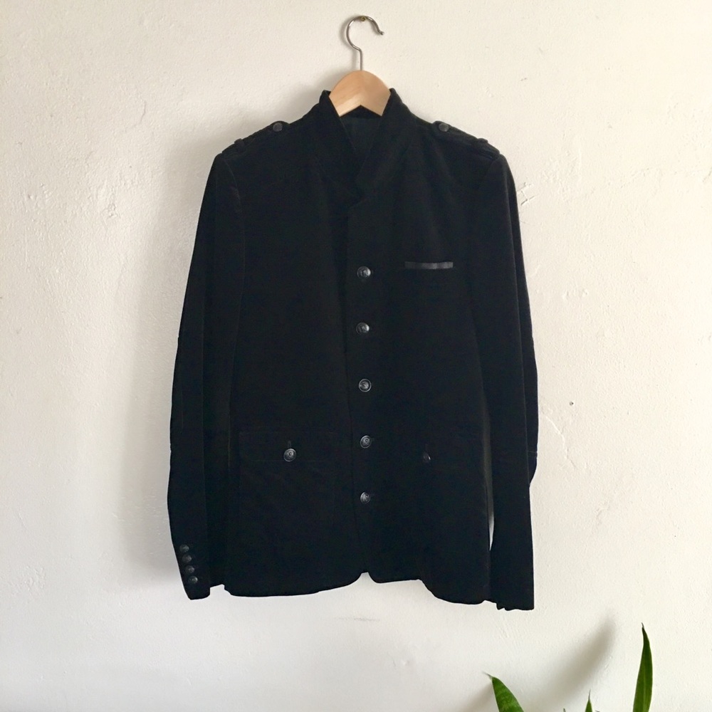 — The Kooples Jacket - Black —